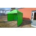 PROFI Nůžkový párty stan, prodejní stánek 2x3 m trávově zelený